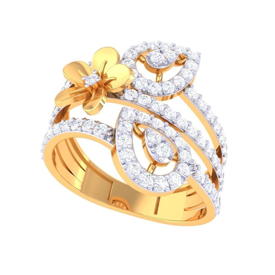 Lennon Diamond Ladies Ring