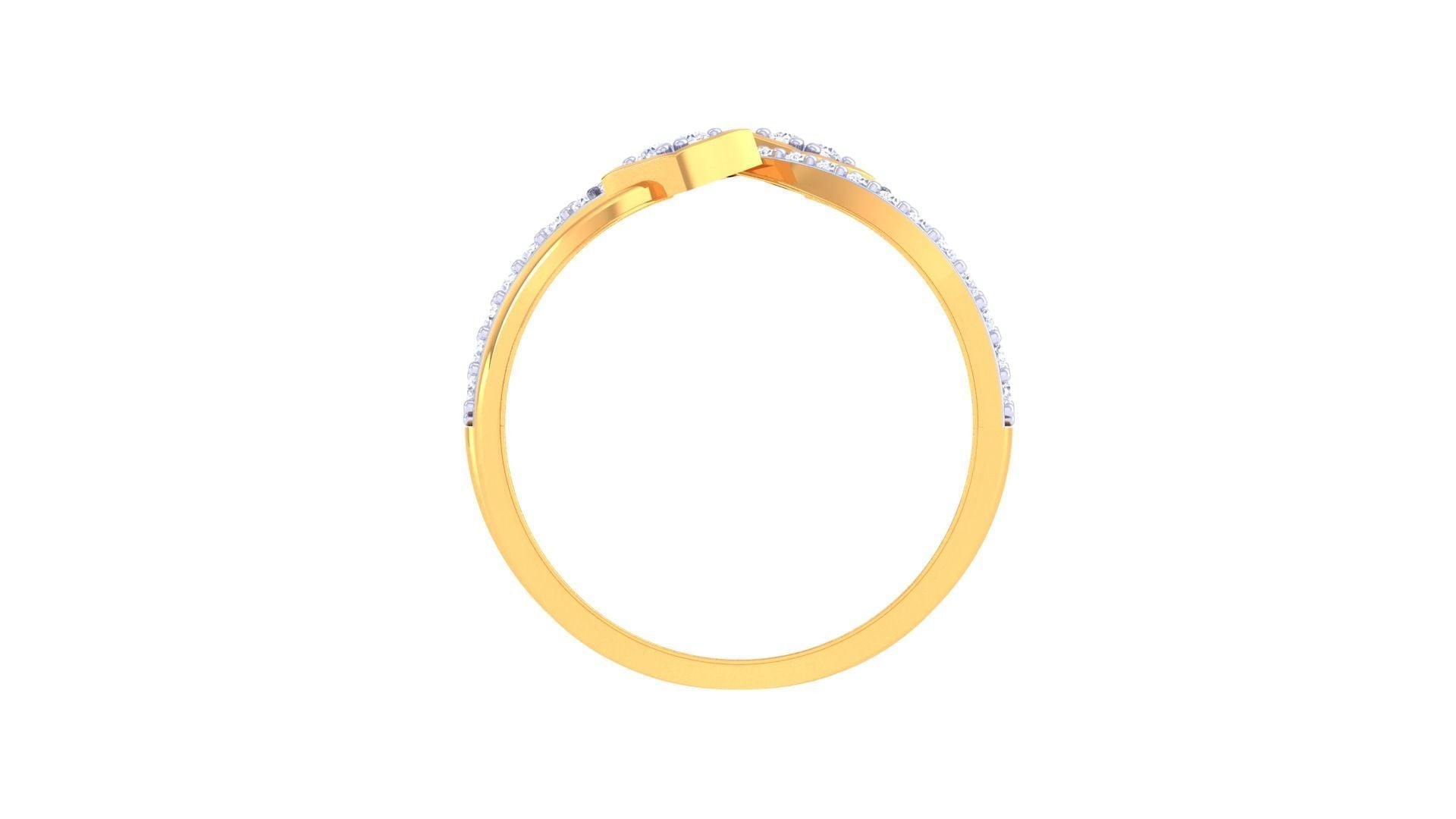 Brigitte Diamond Ladies Ring