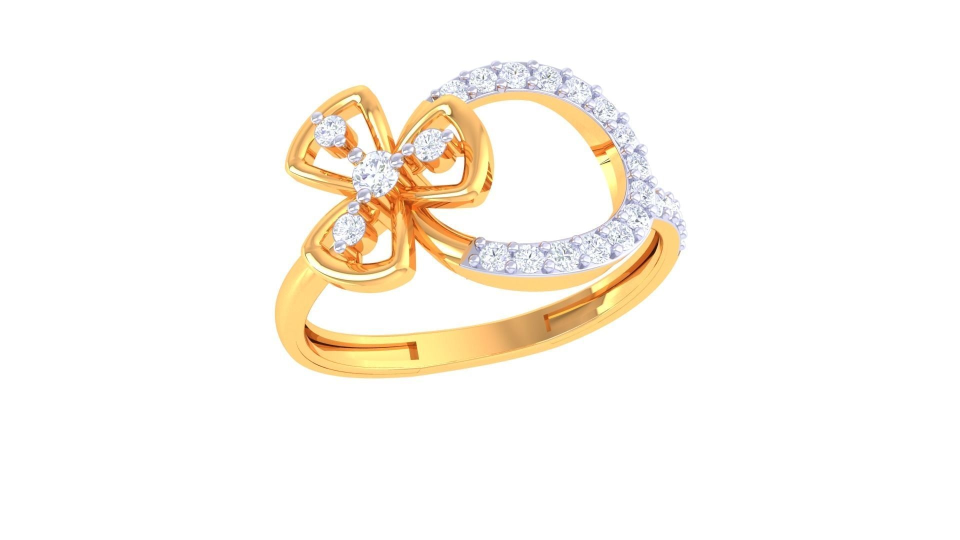 Myla Diamond Ladies Ring