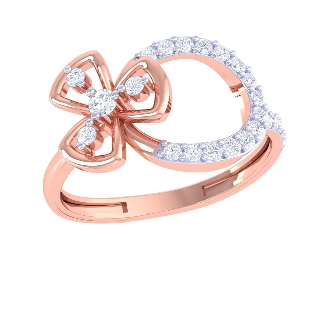 Myla Diamond Ladies Ring