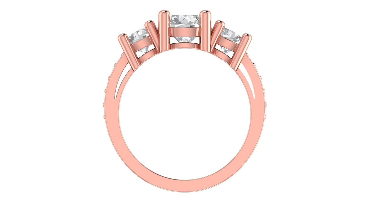 Queen Diamond Ladies Ring