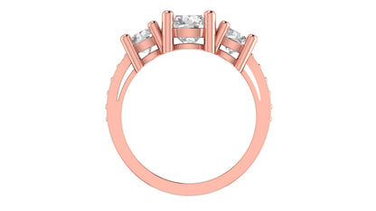 Queen Diamond Ladies Ring