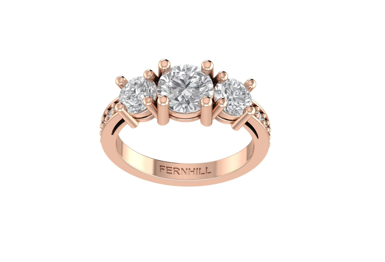 Queen Diamond Ladies Ring