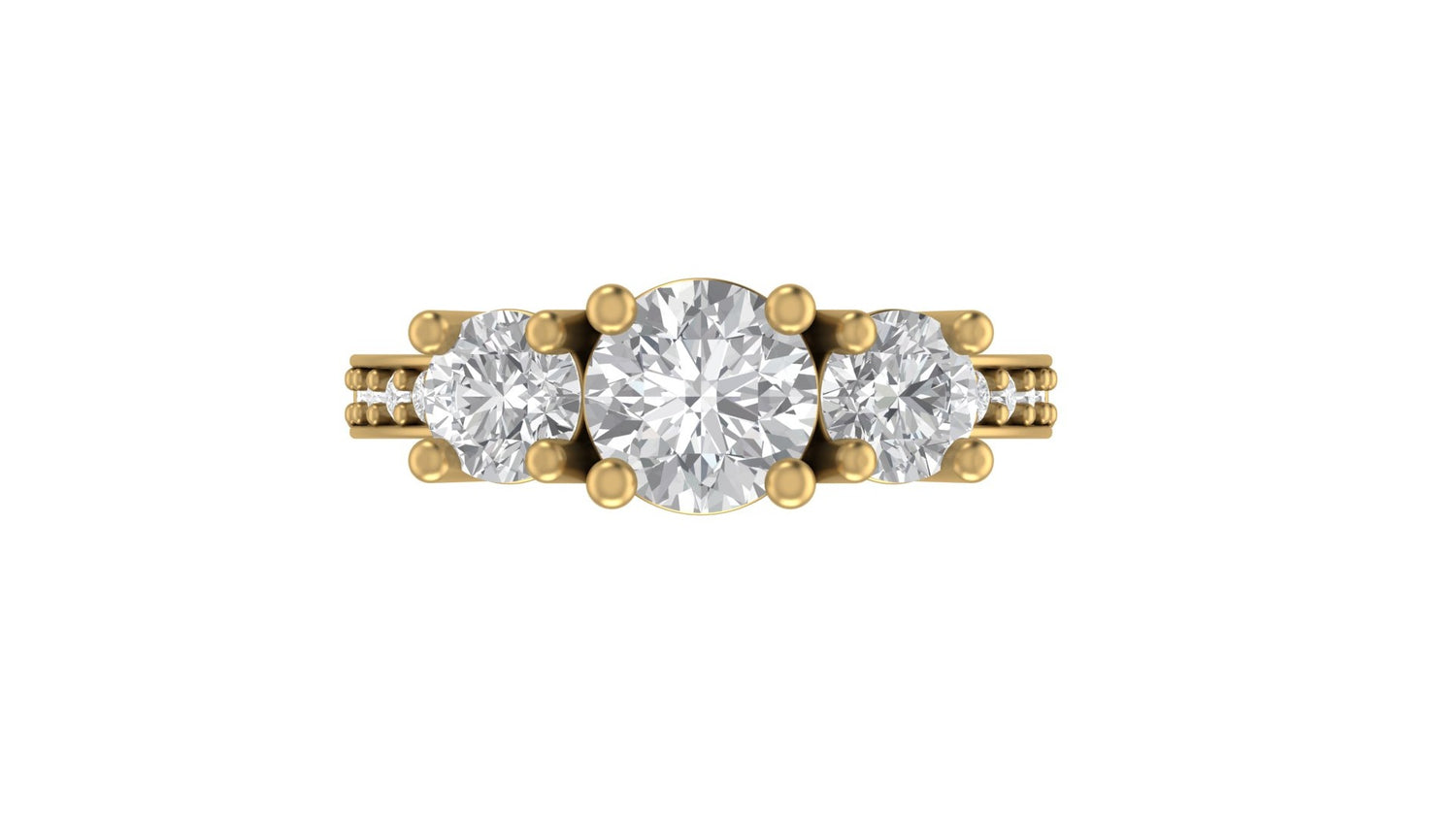 Queen Diamond Ladies Ring