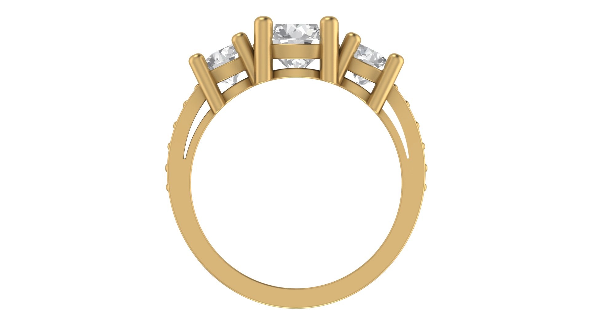 Queen Diamond Ladies Ring