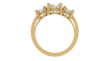 Queen Diamond Ladies Ring