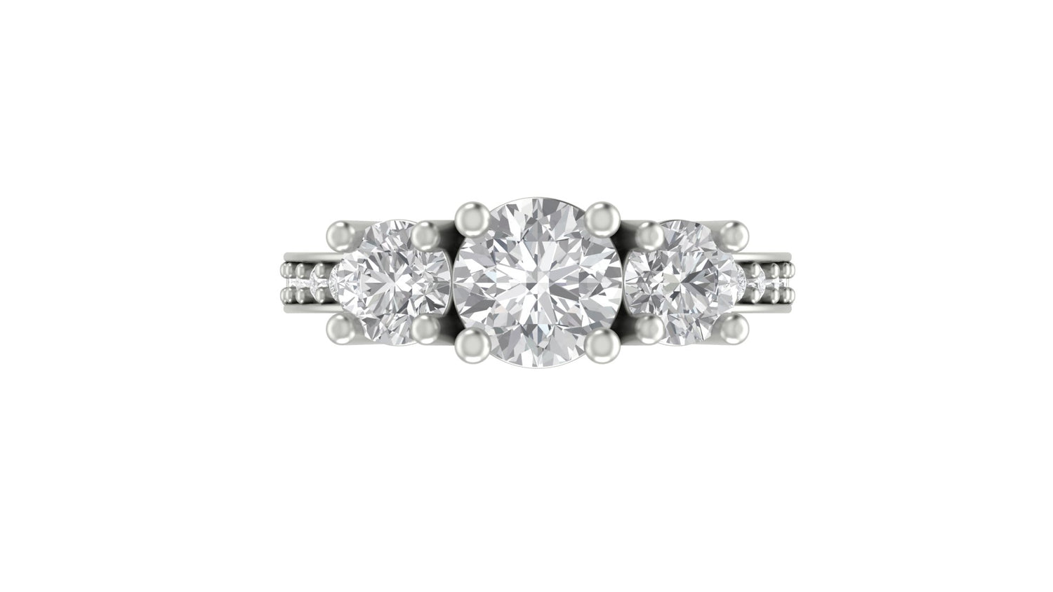 Queen Diamond Ladies Ring
