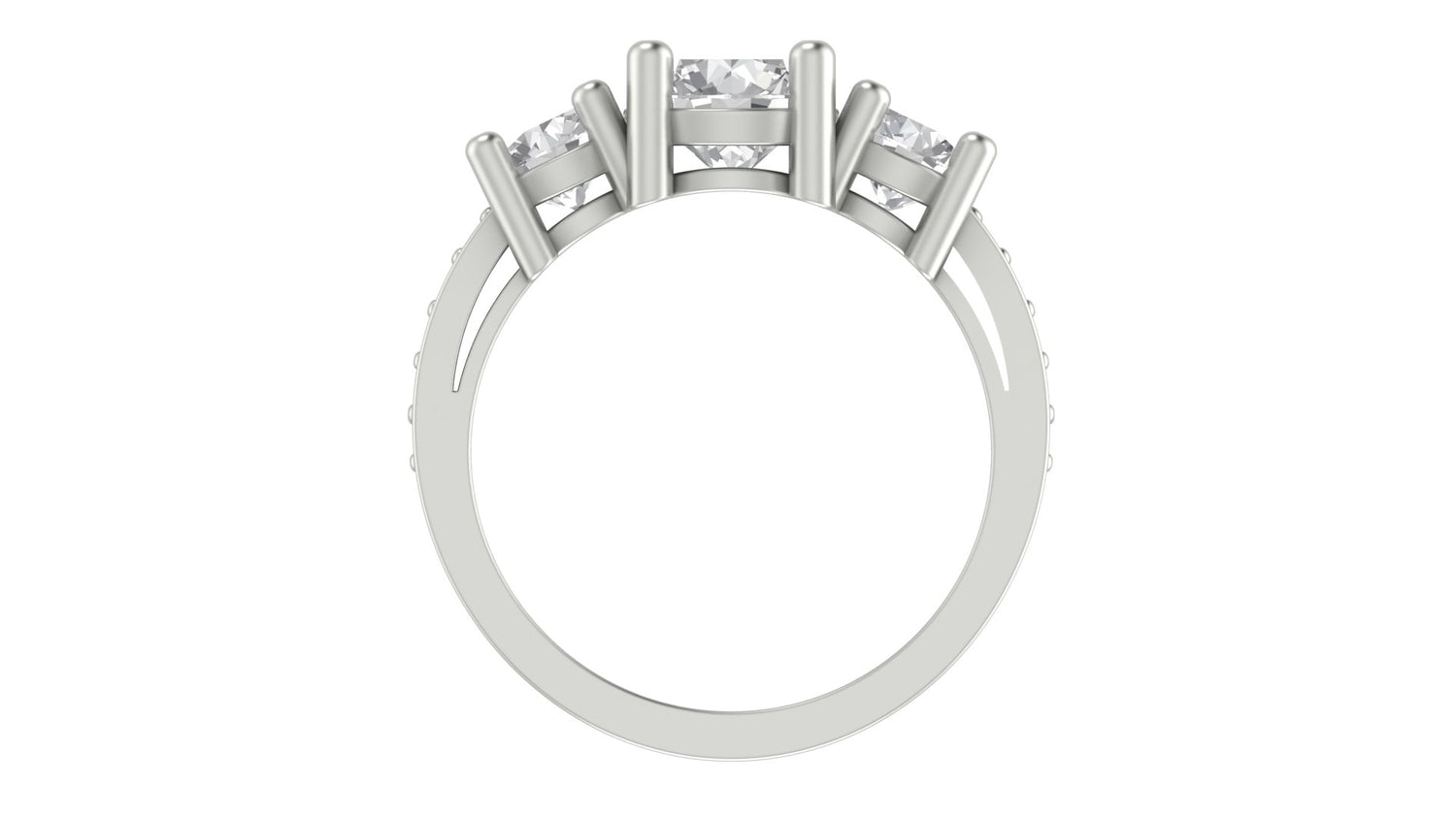 Queen Diamond Ladies Ring
