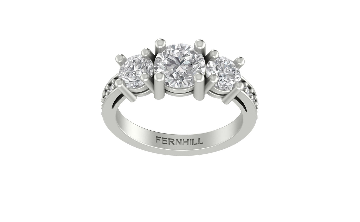 Queen Diamond Ladies Ring