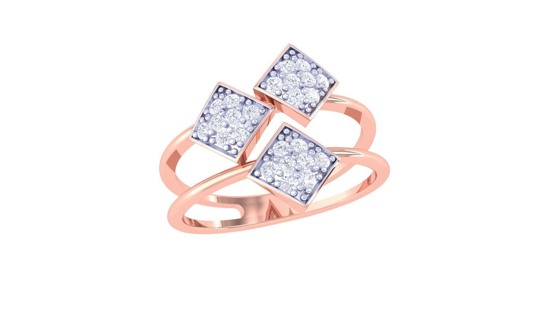 Insignia Diamond Ladies Ring