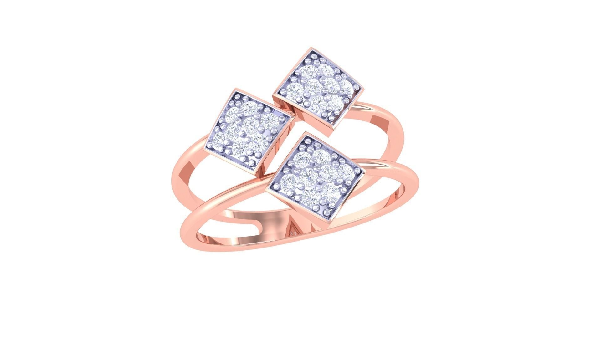 Insignia Diamond Ladies Ring