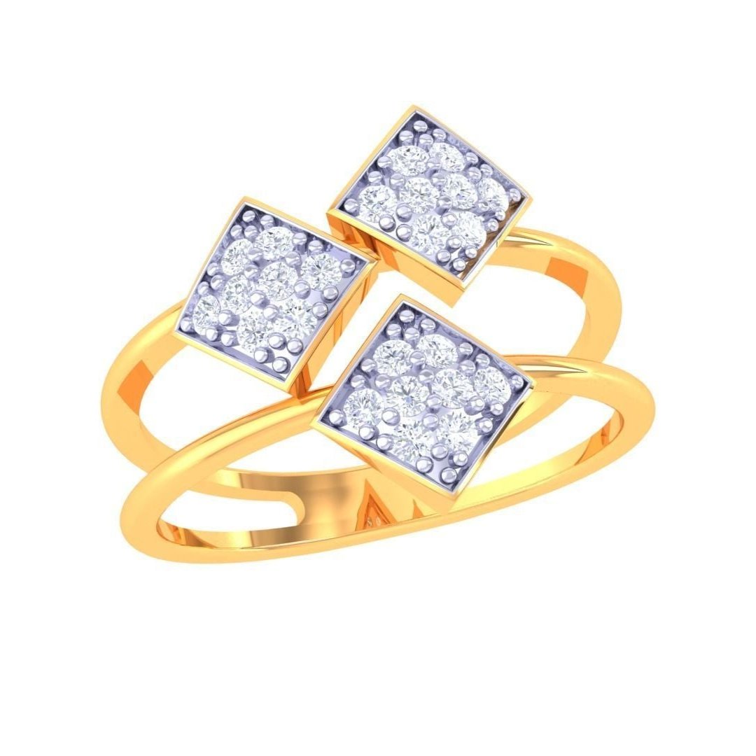 Insignia Diamond Ladies Ring