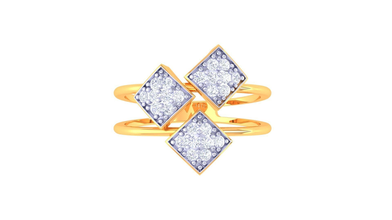Insignia Diamond Ladies Ring