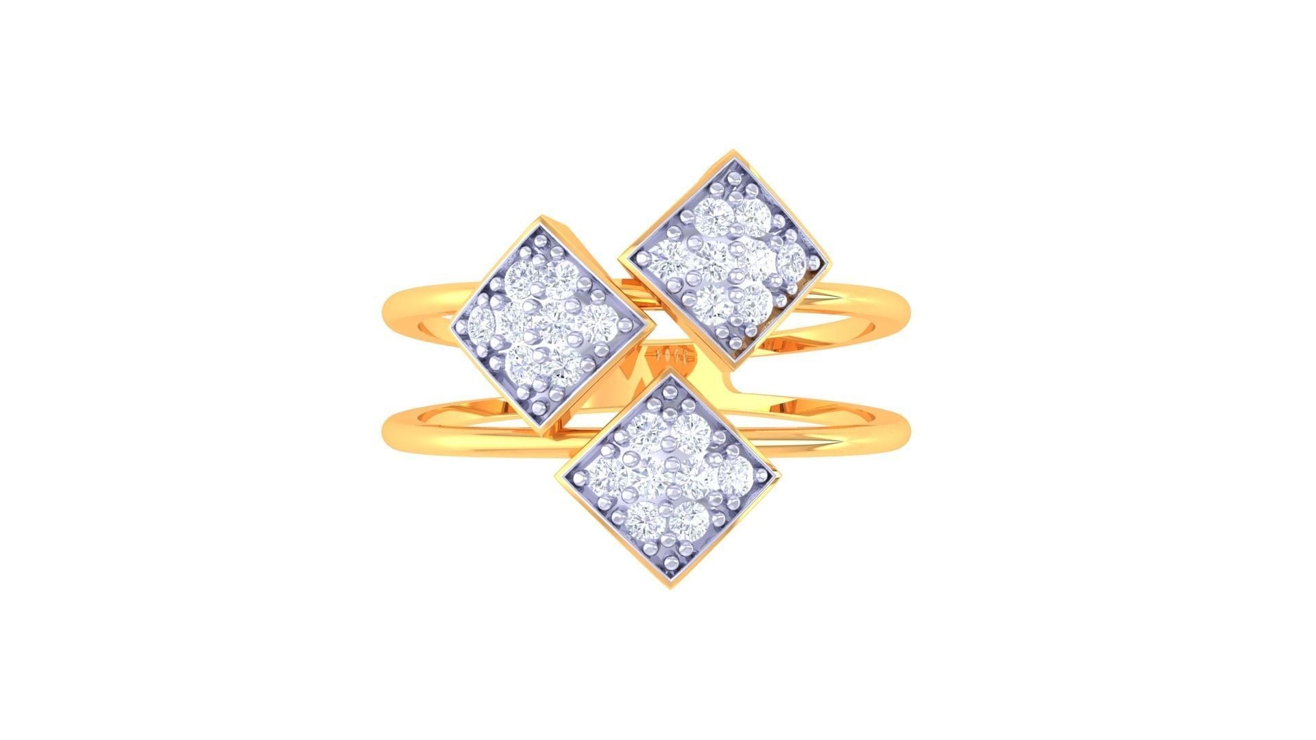 Insignia Diamond Ladies Ring