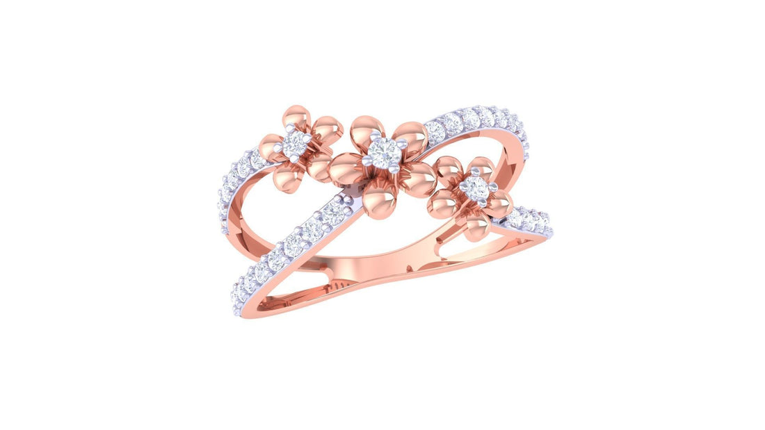 Aurelia Diamond Ladies Ring
