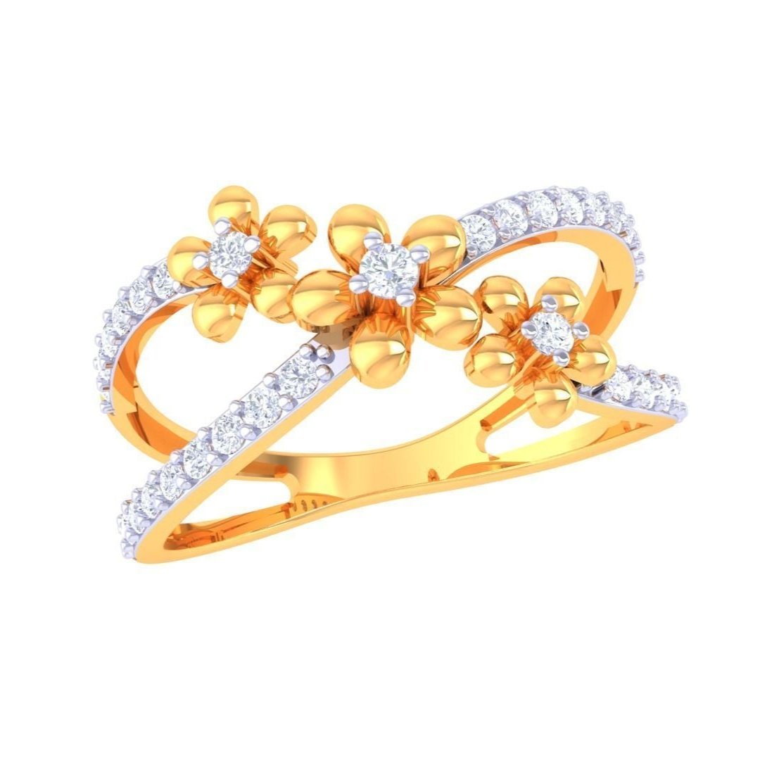 Aurelia Diamond Ladies Ring