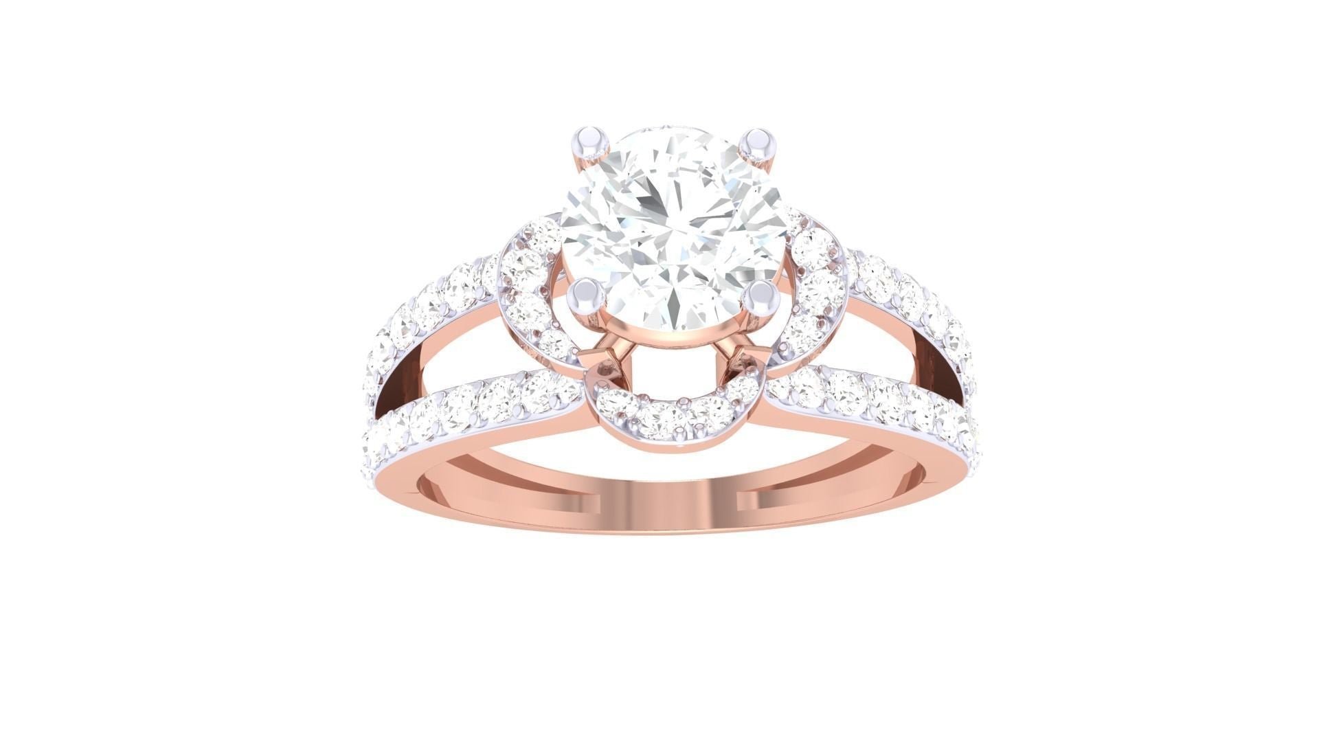 Sophia Diamond Ladies Ring
