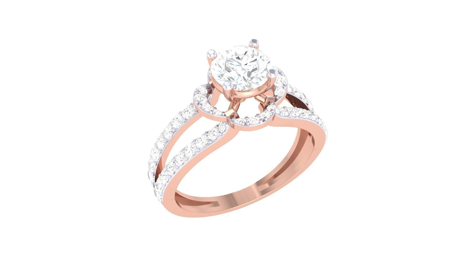 Sophia Diamond Ladies Ring