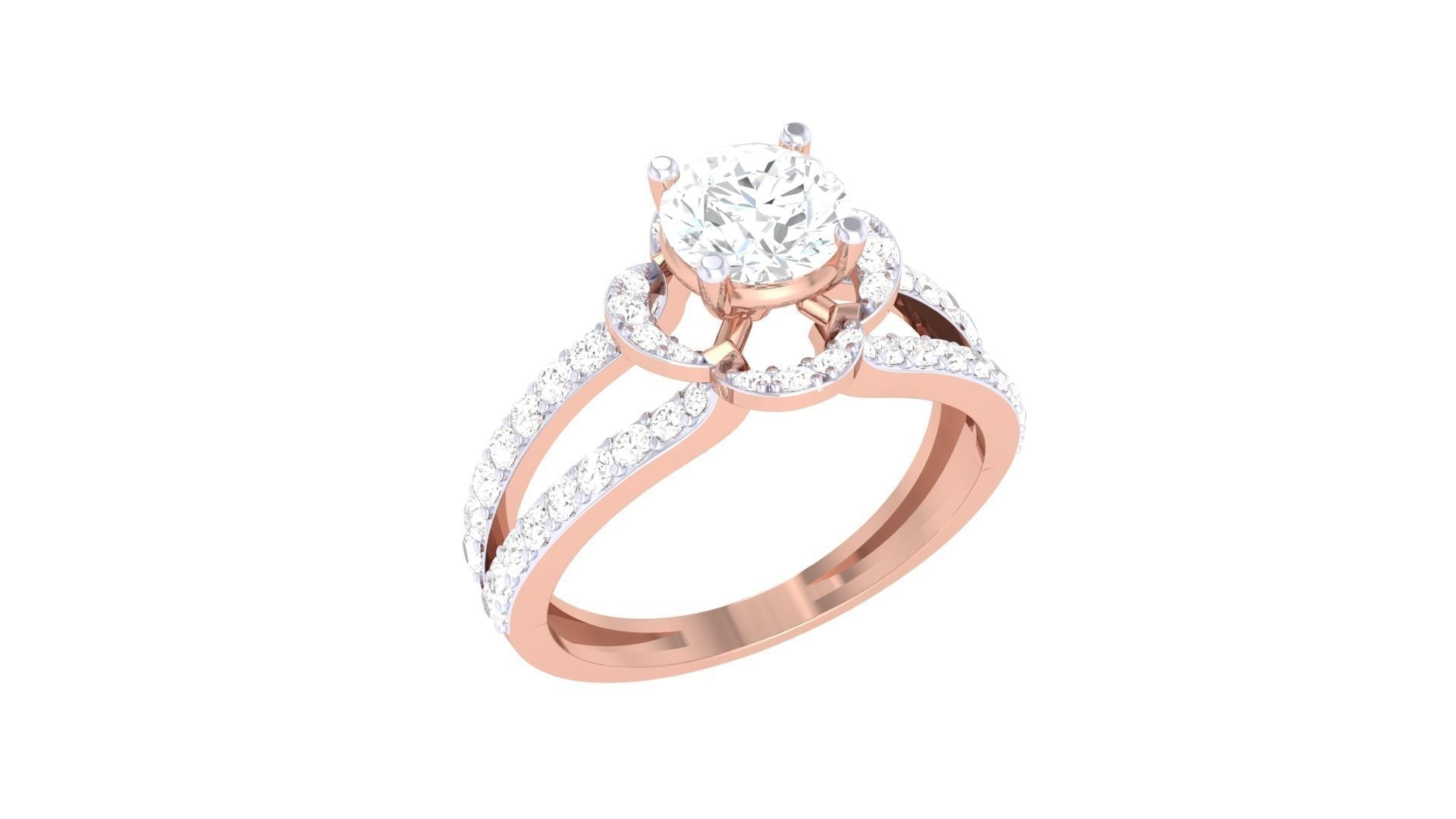 Sophia Diamond Ladies Ring
