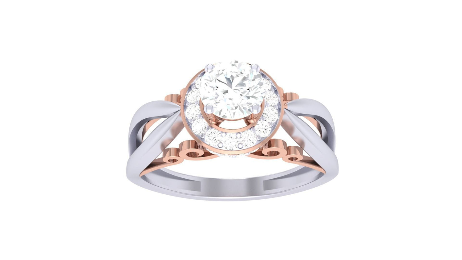 Candida Diamond Ladies Ring