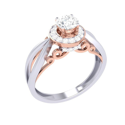 Candida Diamond Ladies Ring