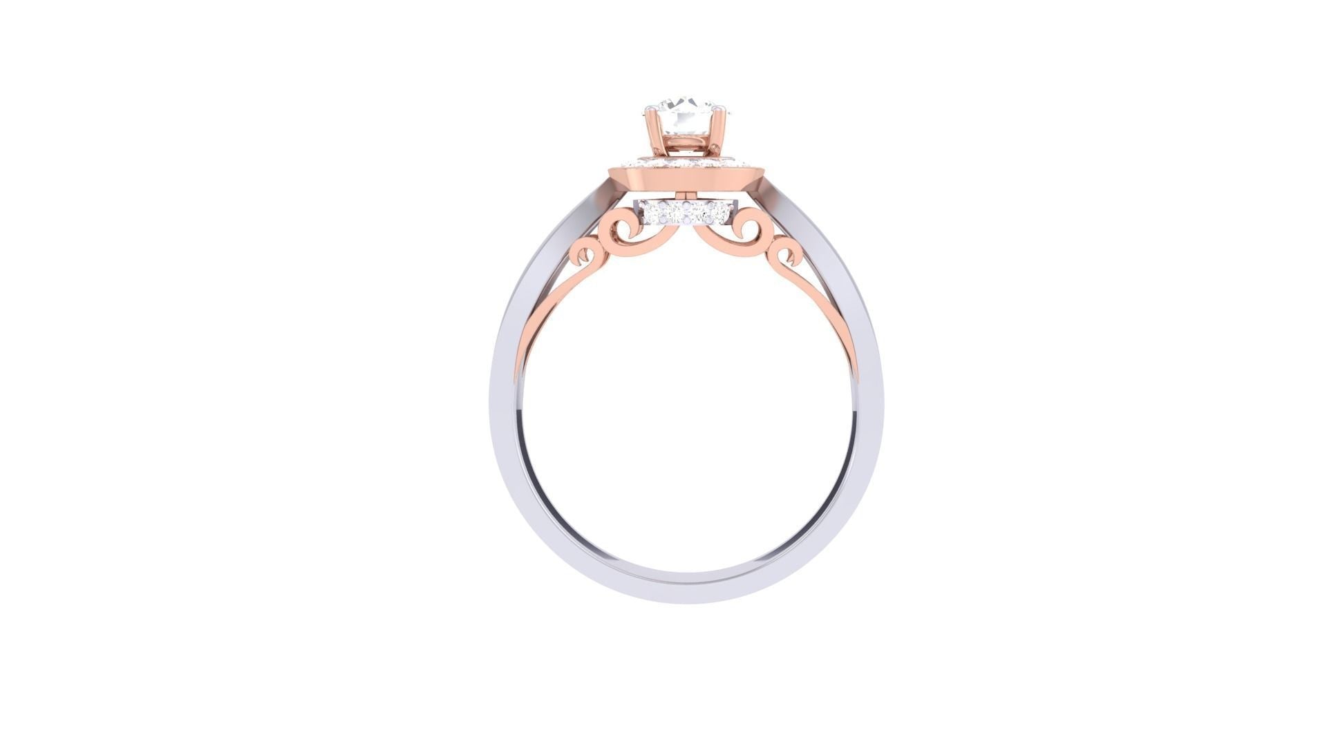 Candida Diamond Ladies Ring