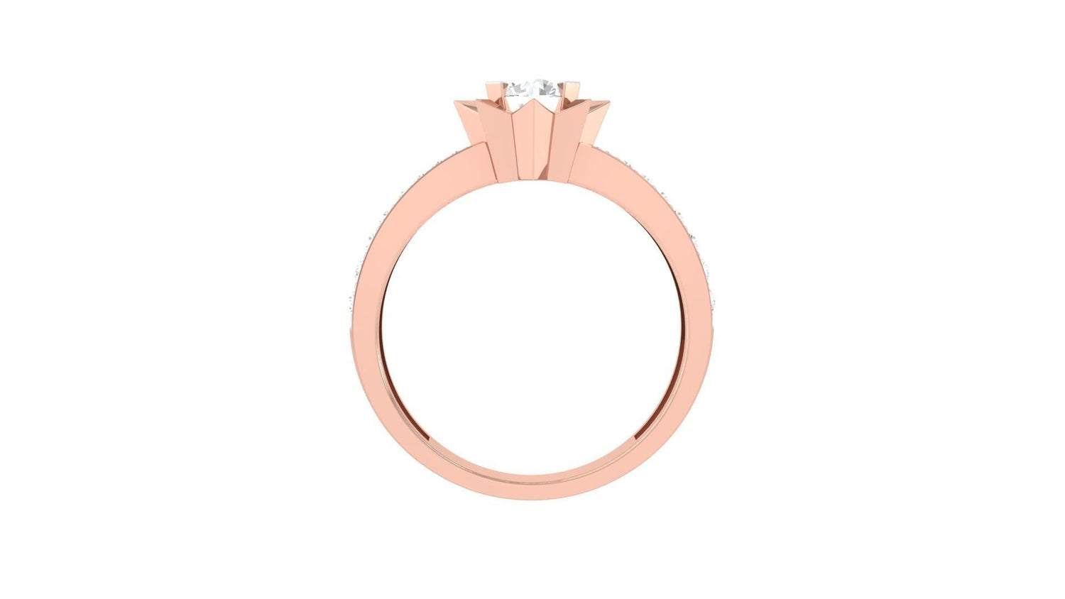 Lasya Diamond Ladies Ring