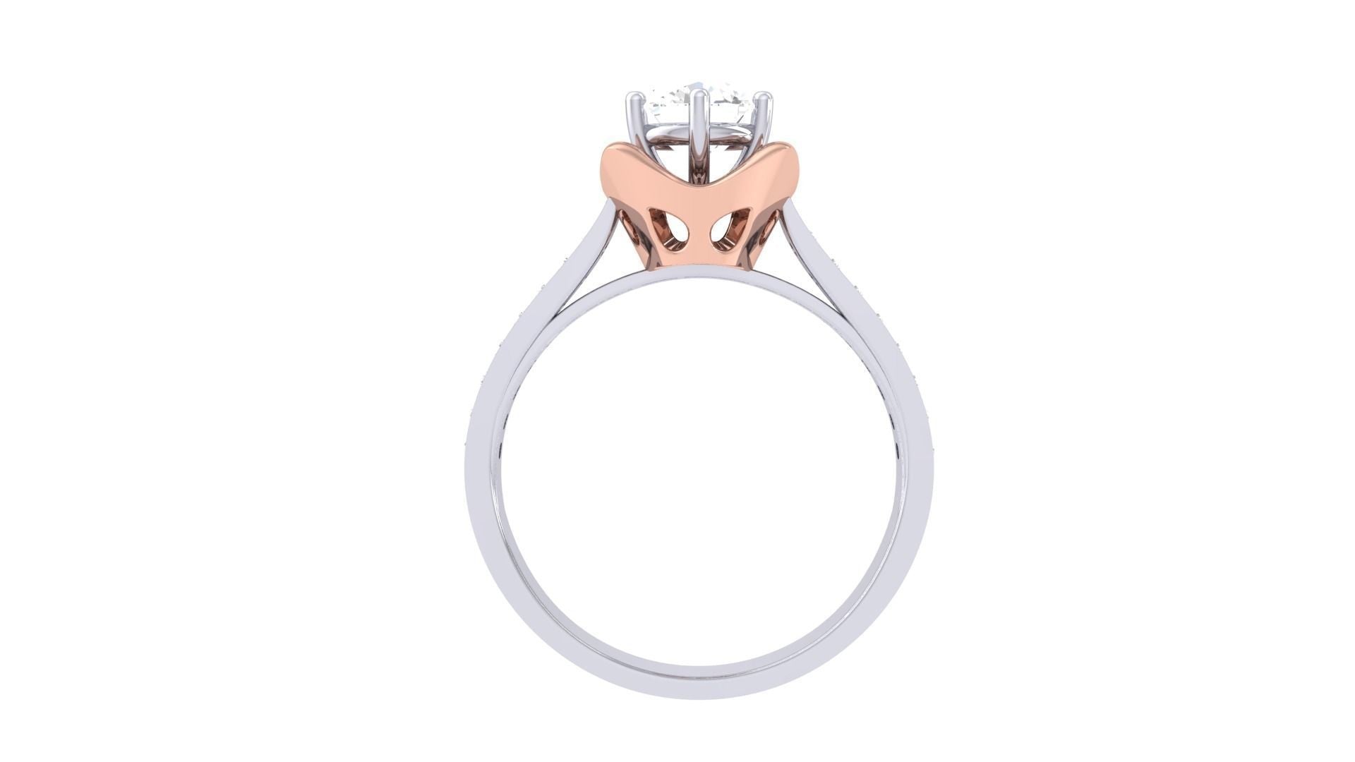 Lipi Diamond Ladies Ring