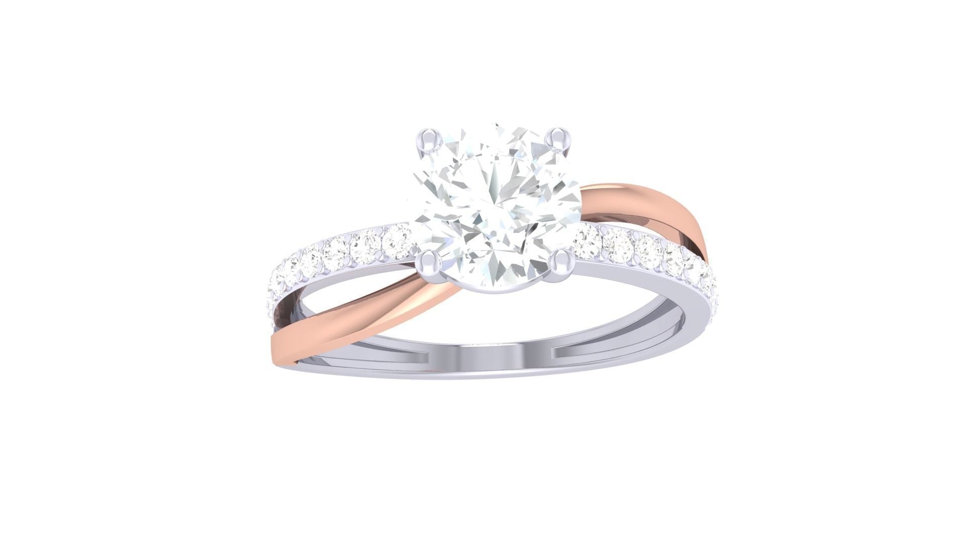 Kehlani Diamond Ladies Ring