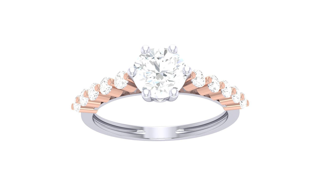Camille Diamond Ladies Ring