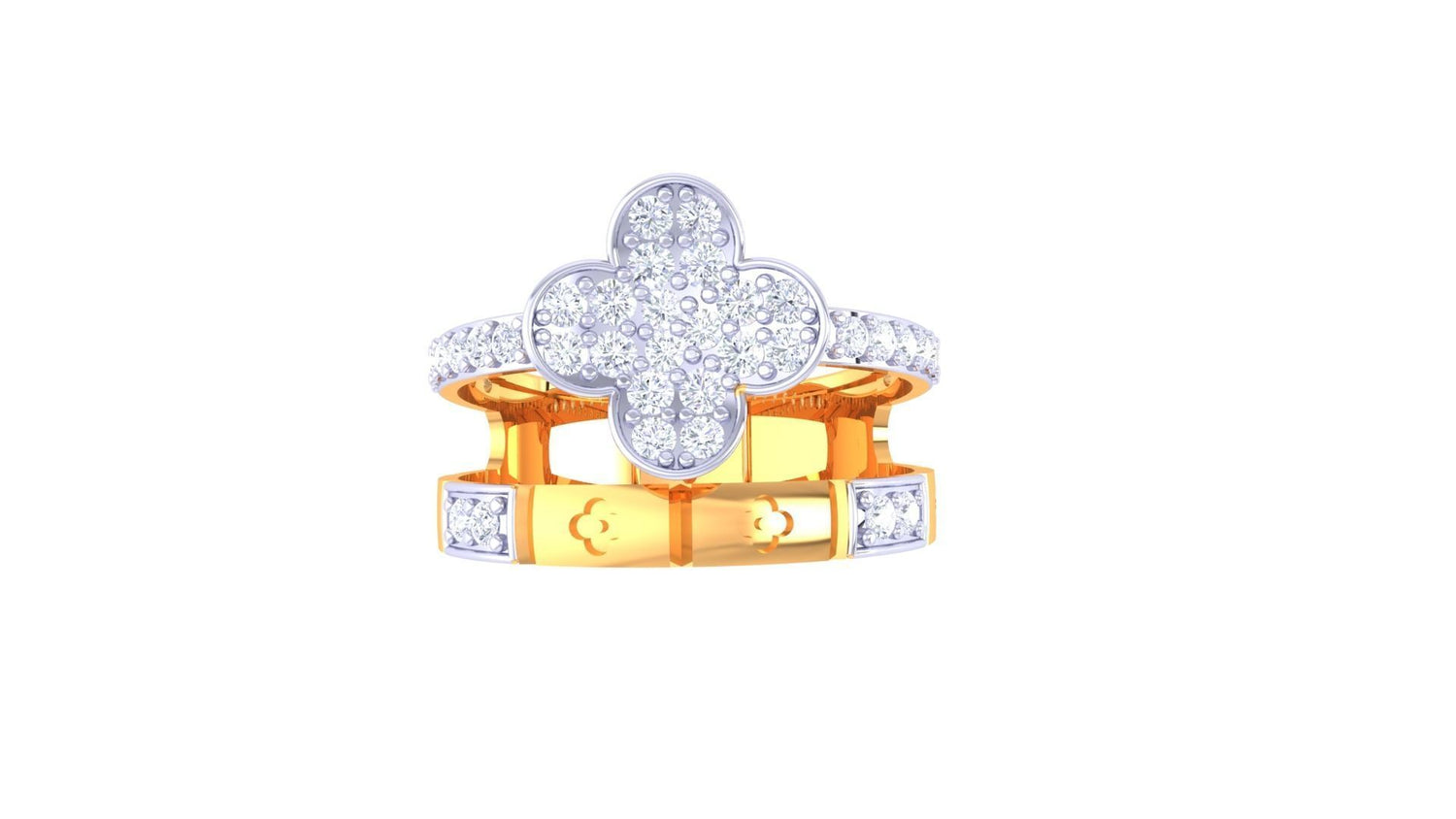 Annabelle Diamond Ladies Ring