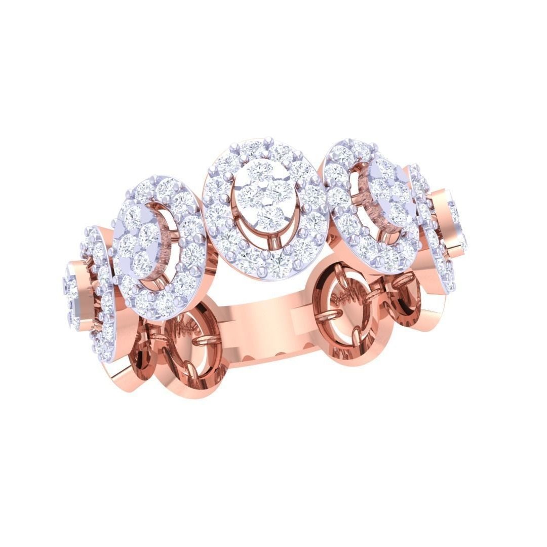 Kailani Diamond Ladies Ring