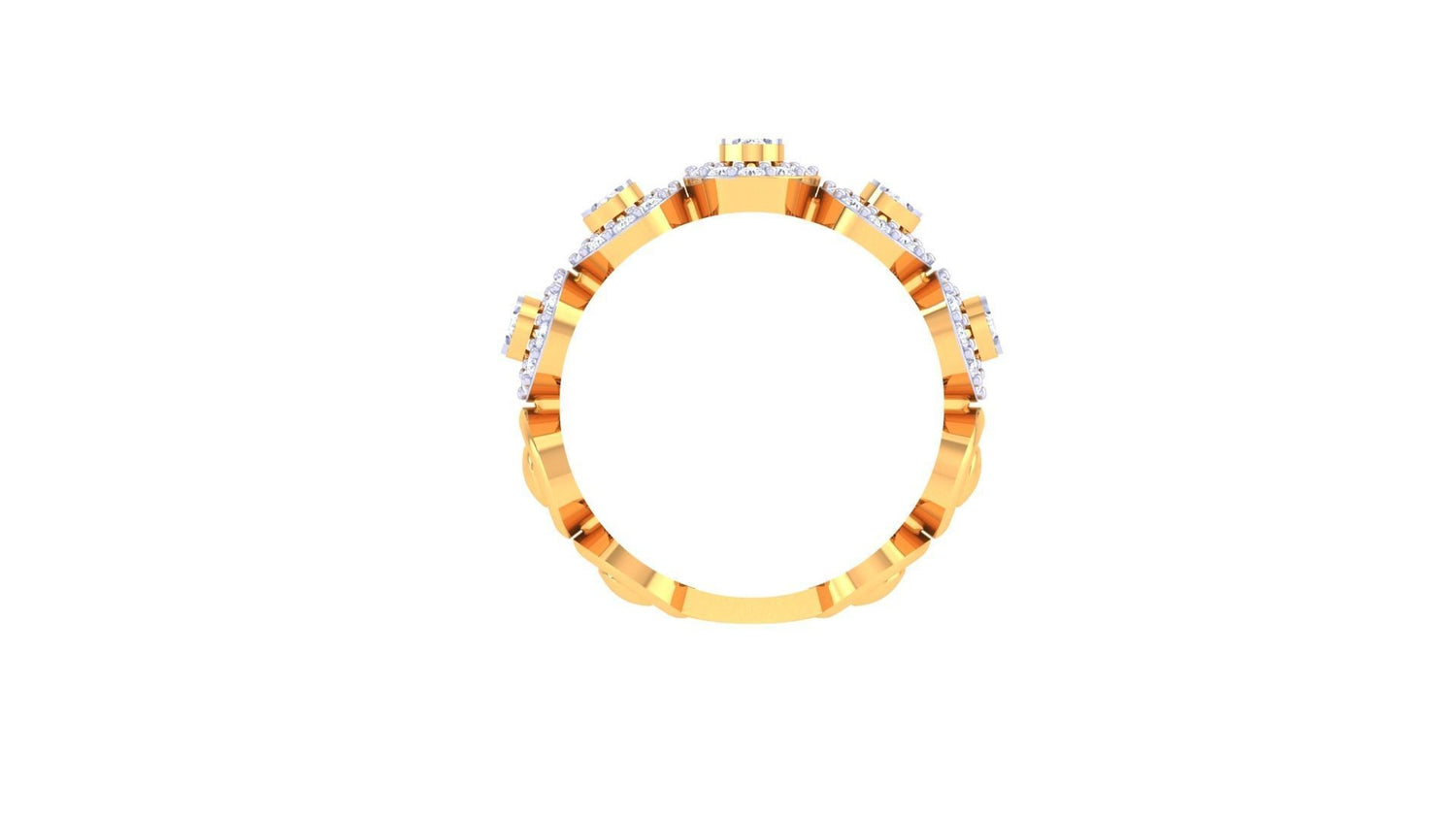 Kailani Diamond Ladies Ring