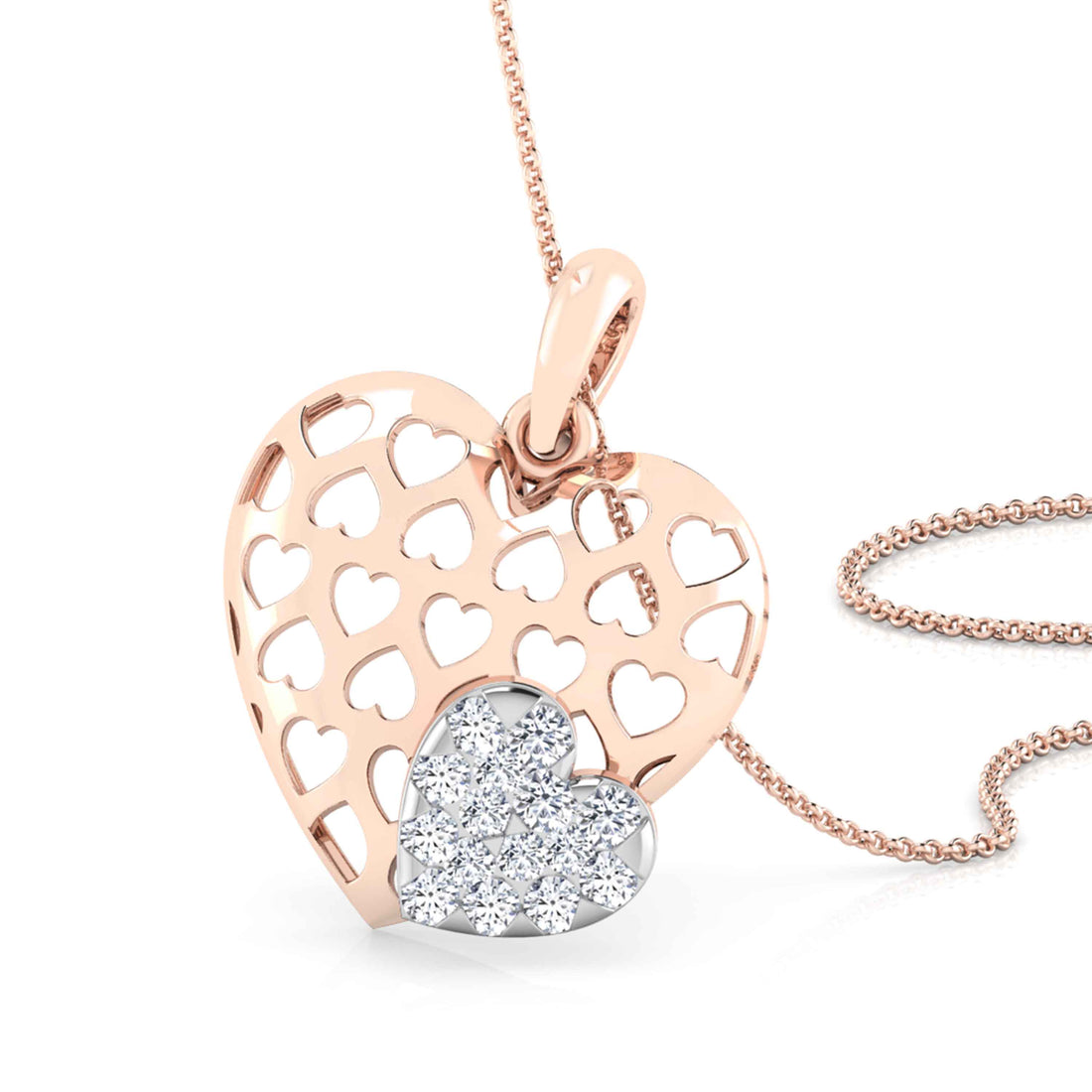 Elliana Diamond Pendant Sets