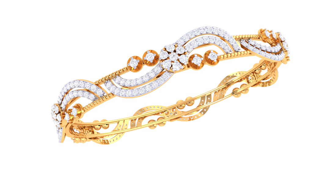 Daniela Diamond Bangles