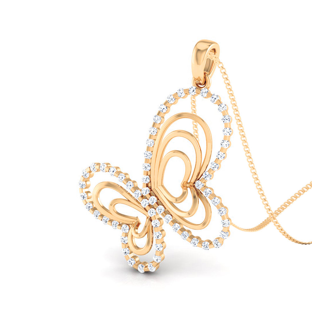 Grace Diamond Pendant
