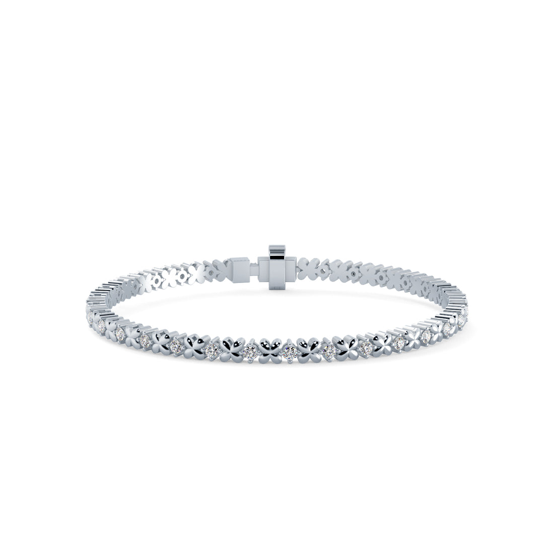 Titania Diamond Bracelets