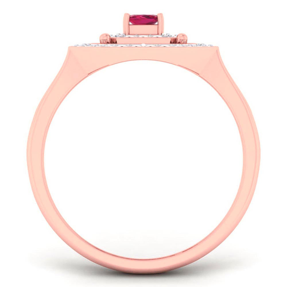 Malani Diamond Ladies Ring