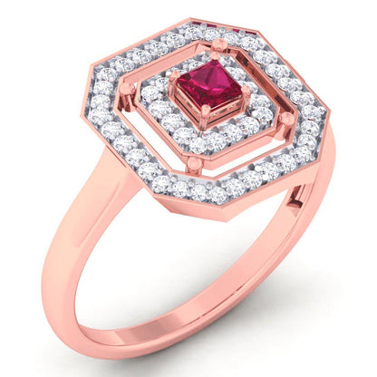 Malani Diamond Ladies Ring