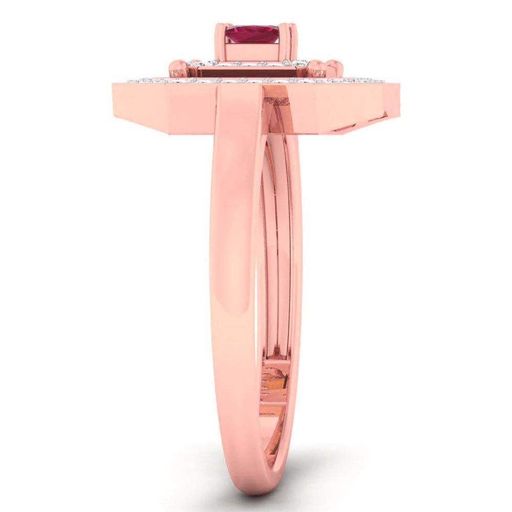 Malani Diamond Ladies Ring