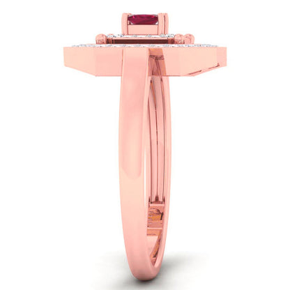 Malani Diamond Ladies Ring