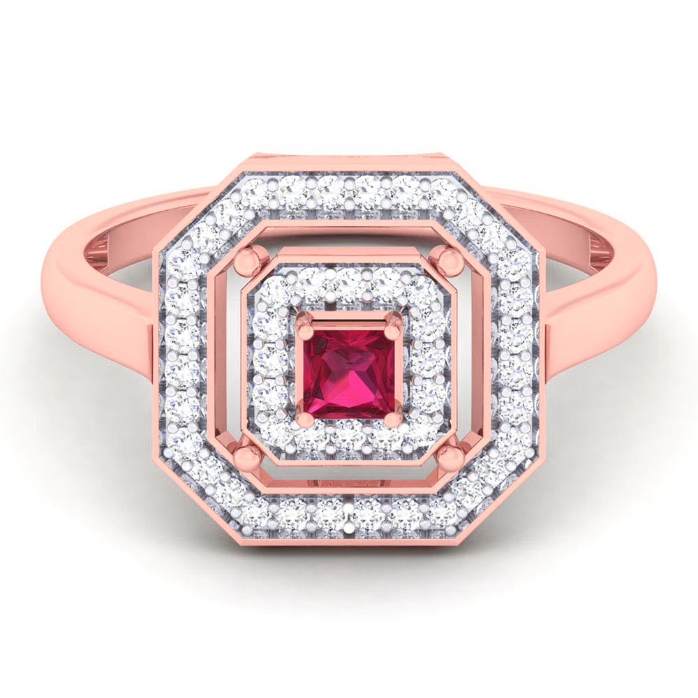 Malani Diamond Ladies Ring