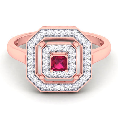 Malani Diamond Ladies Ring