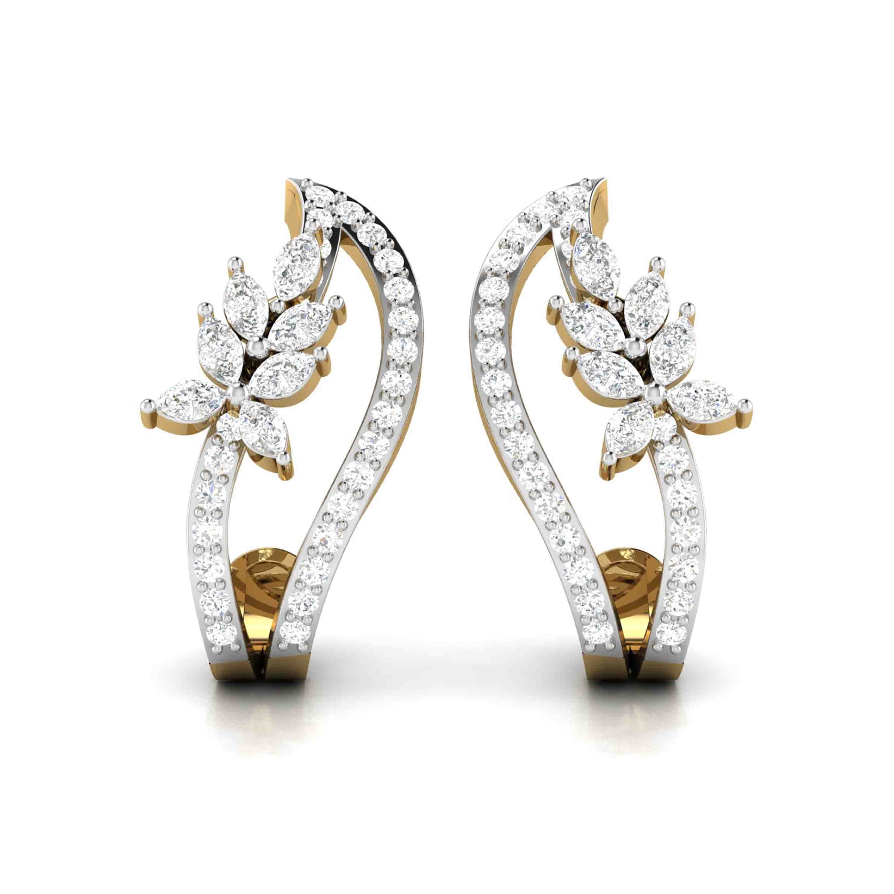 Ava Diamond Earrings