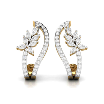 Ava Diamond Earrings