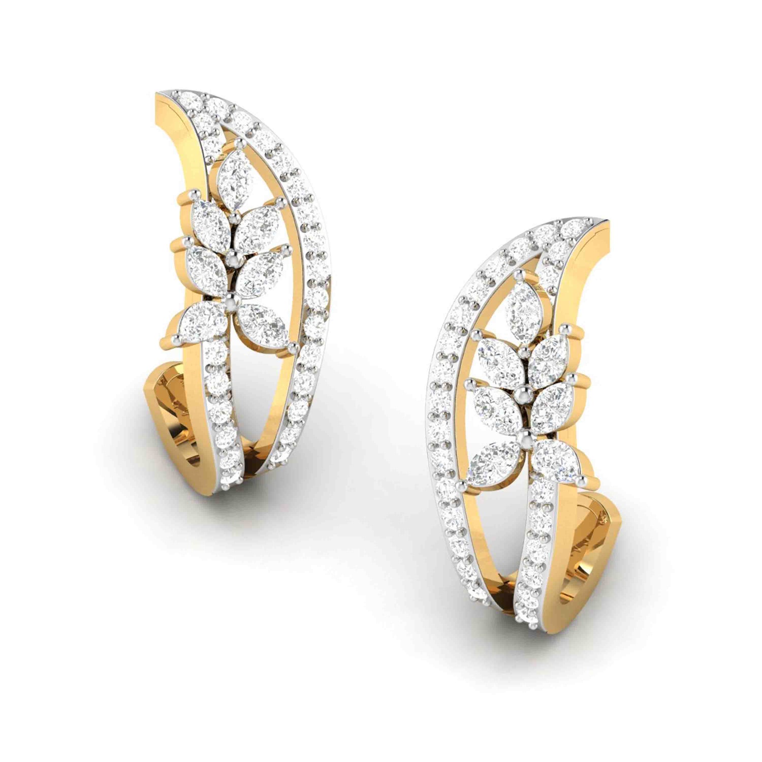 Ava Diamond Earrings