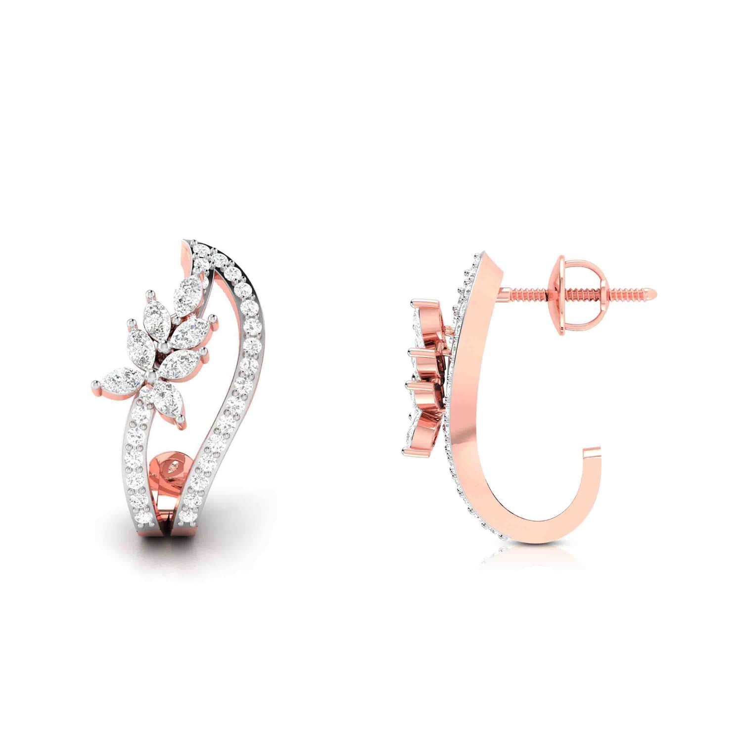 Ava Diamond Earrings