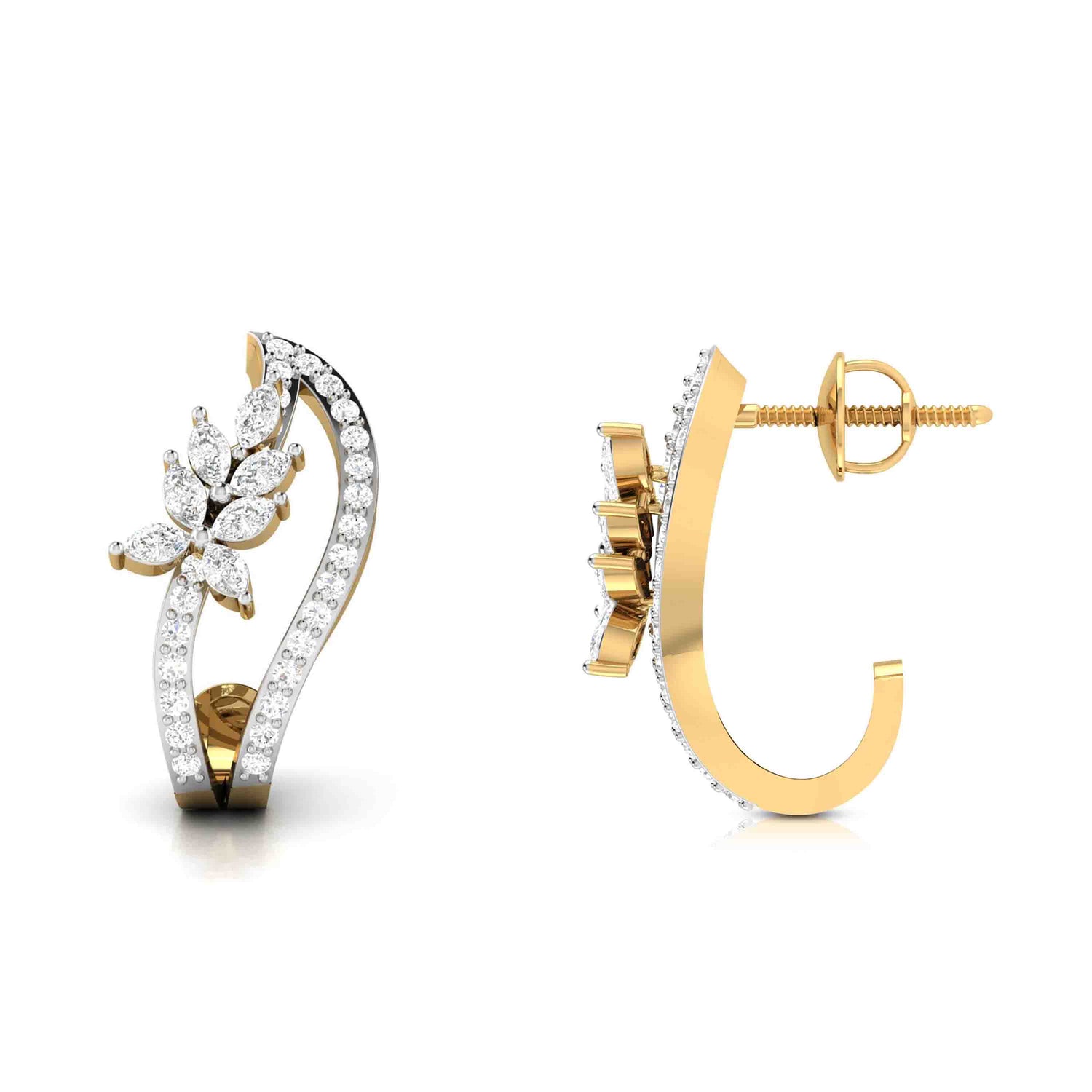 Ava Diamond Earrings