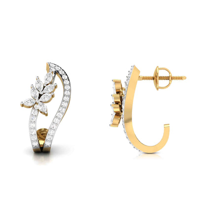 Ava Diamond Earrings