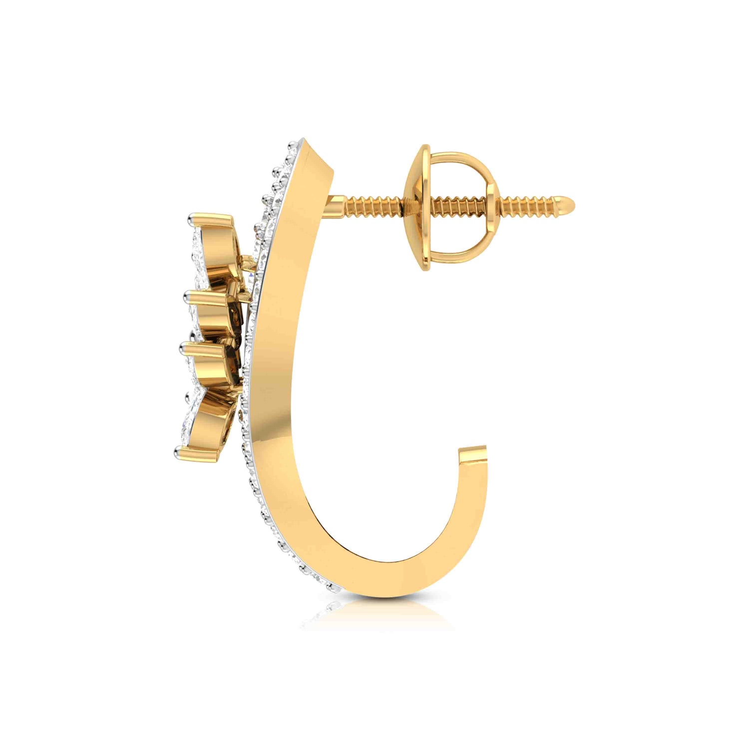 Ava Diamond Earrings